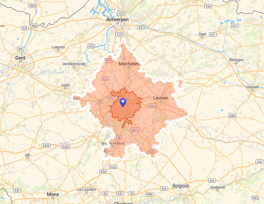 Isochrone